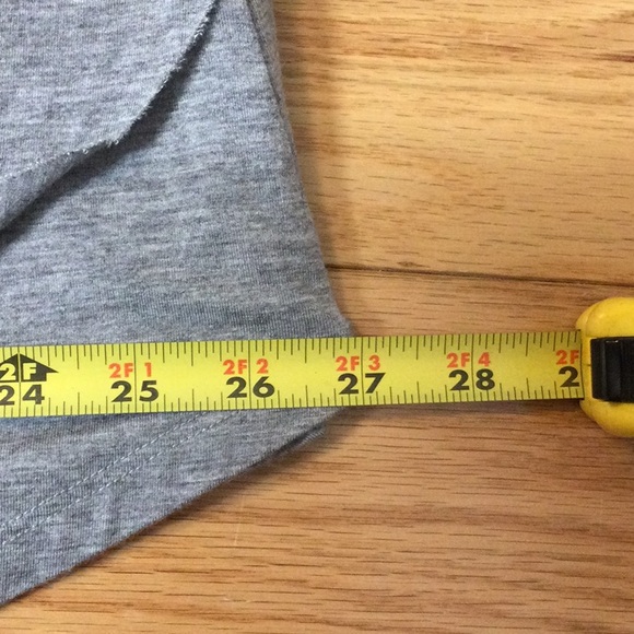 L Krazy Kat gray overlay knit dress - Picture 11 of 15